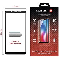 Swissten 3D Full Glue for Samsung J600 Galaxy J6 2018 black - Glass Screen Protector