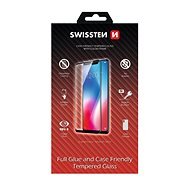 Swissten Full Glue Samsung Galaxy A8 2018 / A5 2018 3D üvegfólia - fekete - Üvegfólia