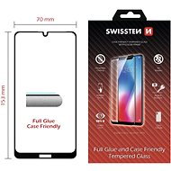 Swissten 3D Full Glue for Huawei Y7 2019 black - Glass Screen Protector