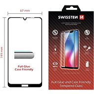 Swissten 3D Full Glue for Huawei Y6 2019 black - Glass Screen Protector