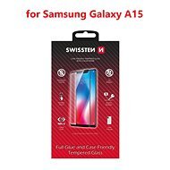Swissten 3D Full Glue Samsung Galaxy A15 černé - Glass Screen Protector