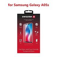 Swissten Full Glue Samsung Galaxy A05s 3D üvegfólia - fekete - Üvegfólia