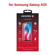 Swissten 3D Full Glue Samsung Galaxy A35 5G black - Glass Screen Protector