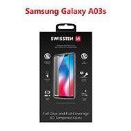 Swissten 3D Full Glue pro Samsung A037 Galaxy A03s černé - Glass Screen Protector