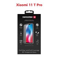 Swissten 3D Full Glue pro Xiaomi 11 T Pro černé - Glass Screen Protector