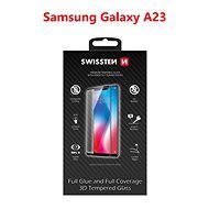 Swissten 3D Full Glue für Samsung A235 Galaxy A23 schwarz - Schutzglas