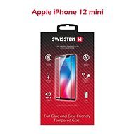 Swissten Case Friendly für iPhone 12 mini - Schutzglas