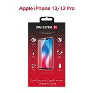 Swissten Case Friendly iPhone 12/12 Pro készülékhez - Üvegfólia