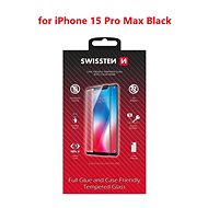 Swissten 3D Full Glue for Apple iPhone 16 Pro Max black - Glass Screen Protector