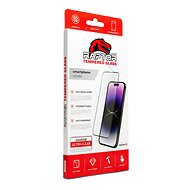 Swissten Raptor Diamond Ultra Clear 3D tempered glass for Apple iPhone 16 black - Glass Screen Protector