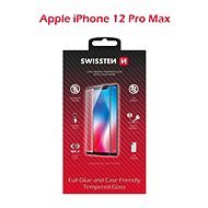 Swissten Case Friendly for iPhone 12 Pro Max - Glass Screen Protector