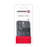 Swissten protective glass on the camera lens for Apple iPhone 16 Plus - Glass Screen Protector