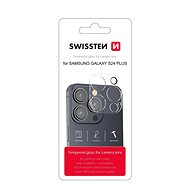 Swissten protective glass on the camera lens for Samsung Galaxy S24 Plus - Glass Screen Protector
