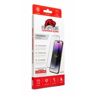 Swissten Raptor Diamond Ultra Clear 3D tempered glass for Apple iPhone 16e black - Glass Screen Protector