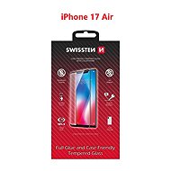 Swissten Case Friendly for Apple iPhone Air black - Glass Screen Protector
