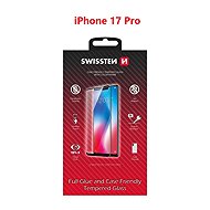 Swissten Case Friendly for Apple iPhone 17 Pro black - Glass Screen Protector