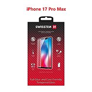 Swissten Case Friendly for Apple iPhone 17 Pro Max black - Glass Screen Protector