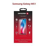 Swissten Case Friendly für Samsung Galaxy M51 - schwarz - Schutzglas