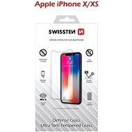 Swissten iPhone X / XS készülékhez - Üvegfólia
