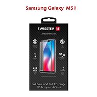 Swissten 3D Full Glue for Samsung Galaxy M51 Black - Glass Screen Protector