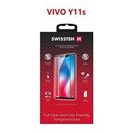 Swissten Case Friendly for Vivo Y11s Black - Glass Screen Protector
