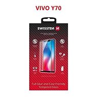 Swissten Case Friendly for Vivo Y70 Black - Glass Screen Protector