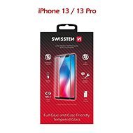 Swissten Case Friendly for Apple iPhone 13/13 Pro Black - Glass Screen Protector