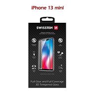 Swissten 3D Full Glue az Apple iPhone 13 mini készülékhez - fekete - Üvegfólia