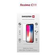 Swissten a Realme C11 készülékhez - fekete - Üvegfólia