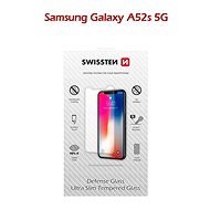 Swissten pre Samsung Galaxy A52s 5G čierne - Ochranné sklo