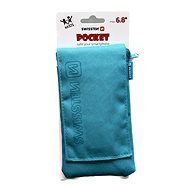 Swissten Pocket 6.8" modré - Puzdro na mobil
