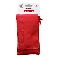 Swissten Pocket 6.8" červené - Phone Case