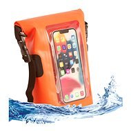 Swissten Waterproof vodotesné puzdro oranžové (2 l) - Puzdro na mobil