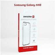 Swissten Clear Jelly Mobile Case for Samsung Galaxy A40 - Phone Case