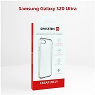 Swissten Clear Jelly for Samsung Galaxy S20 Ultra - Phone Cover