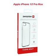 Swissten Clear Jelly na Apple iPhone 12 Pro Max - Kryt na mobil