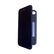 Swissten Shield book iPhone 5/5S/SE čierne - Puzdro na mobil