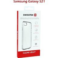 Swissten Clear Jelly Samsung Galaxy S21 átlátszó tok - Telefon tok
