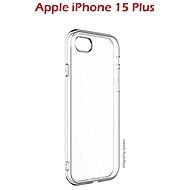  Swissten Clear Jelly pro Apple iPhone 15 Plus transparentní - Phone Cover