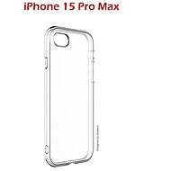 Swissten Clear Jelly for Apple iPhone 15 Pro Max transparent - Phone Cover