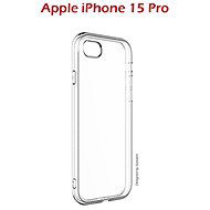 Swissten Clear Jelly pre Apple iPhone 15 Pro transparentný - Kryt na mobil