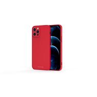 Swissten Soft Joy for Apple iPhone Xs Red - Phone Cover