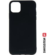 Swissten Soft Joy for Apple iPhone 11 Pro Max Black - Phone Cover