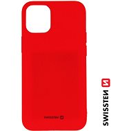 Swissten Soft Joy for Apple iPhone 12 mini Red - Phone Cover