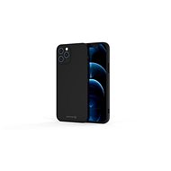 Swissten Soft Joy for Apple iPhone 12 Pro Black - Phone Cover