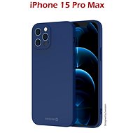 Swissten Soft Joy for Apple iPhone 15 Ultra Blue - Phone Cover