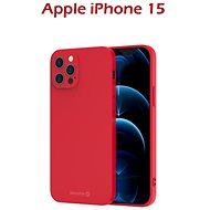 Swissten Soft Joy for Apple iPhone 15 red - Phone Cover