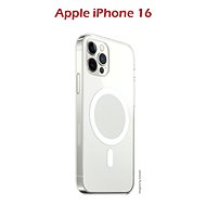 Swissten Clear Jelly MagStick for Apple iPhone 16 transparent - Phone Cover