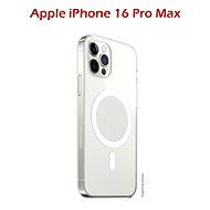 Swissten Clear Jelly MagStick for Apple iPhone 16 Pro Max transparent - Phone Cover