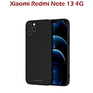 Swissten Soft Joy for Xiaomi Redmi Note 13 4G black - Phone Cover